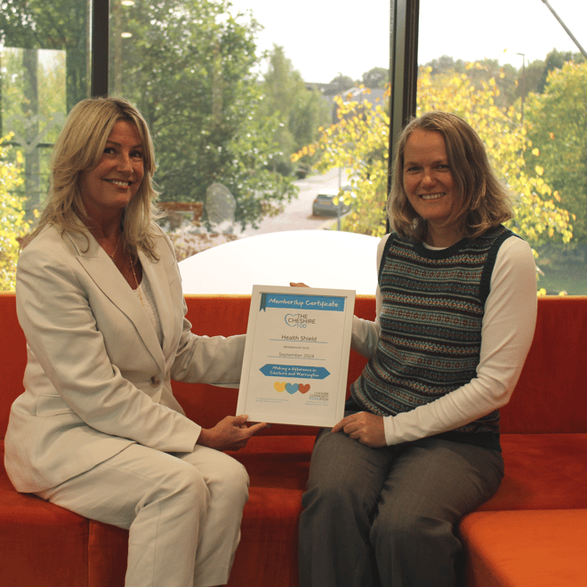 Health Shield Joins the Cheshire 100: A Commitment to Community Wellbeing